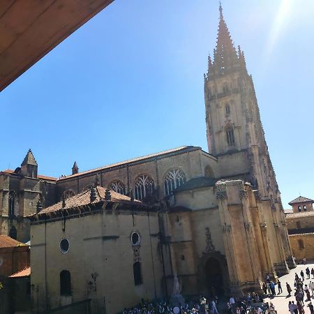 Alojamiento Oviedo 2 Con Parking Exterior photo