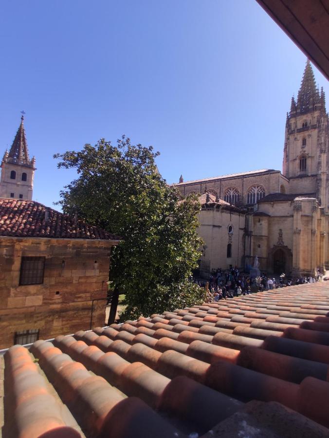 Alojamiento Oviedo 2 Con Parking Exterior photo