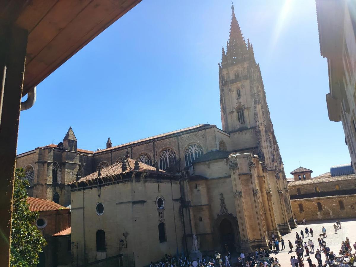 Alojamiento Oviedo 2 Con Parking Exterior photo